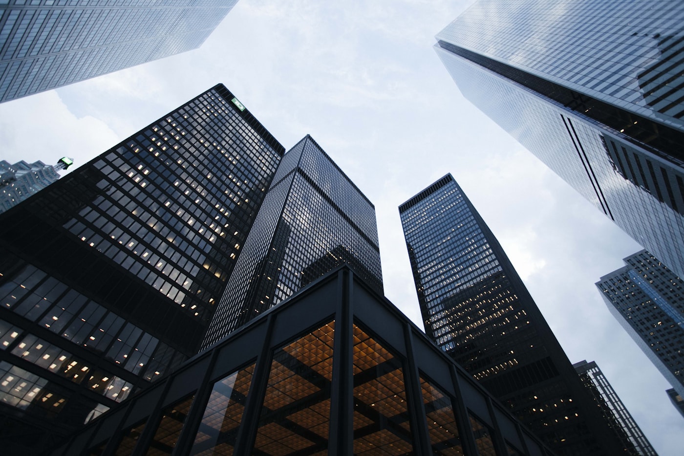 Modern corporate architecture