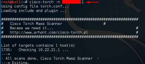 Cisco Torch