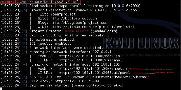 Kali Package